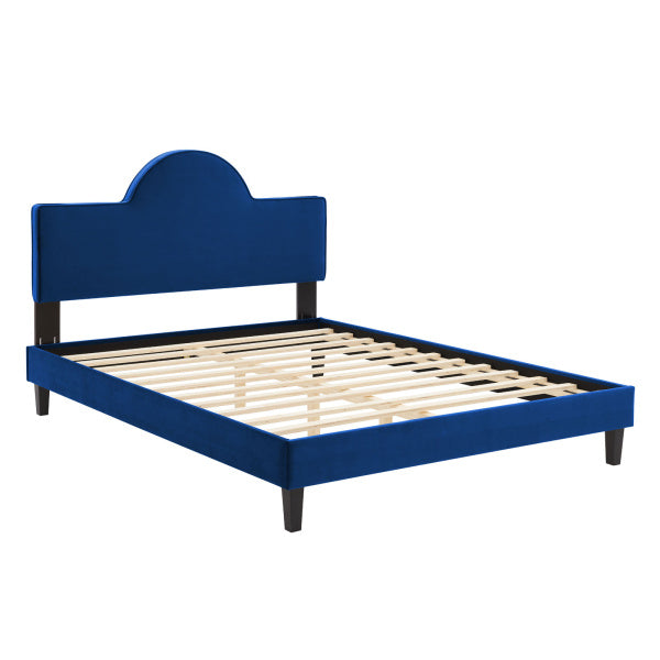 Soleil Performance Velvet Full Bed By Modway