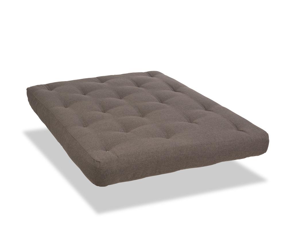 serta liberty natural cotton duck full futon mattress