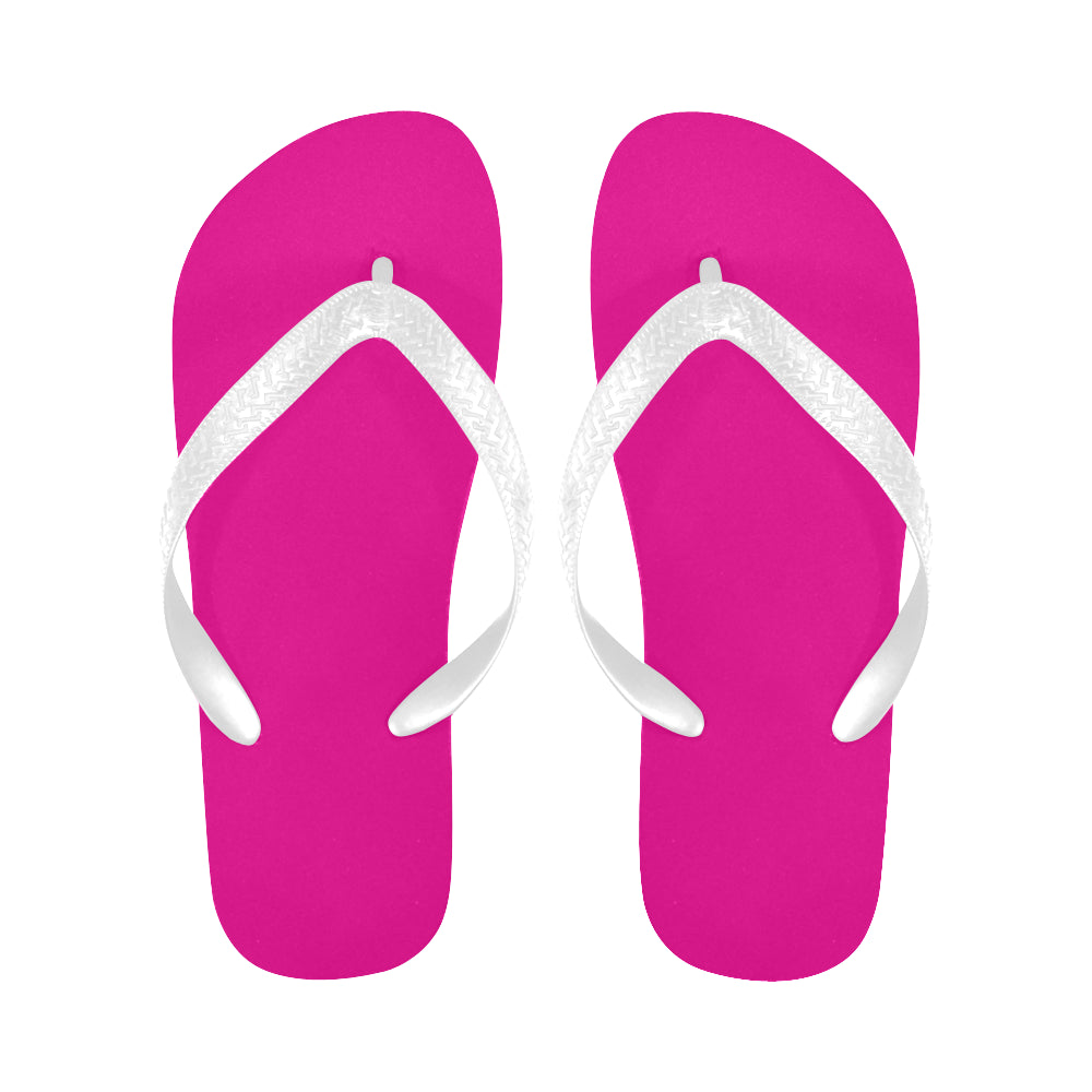 mens pink flip flops