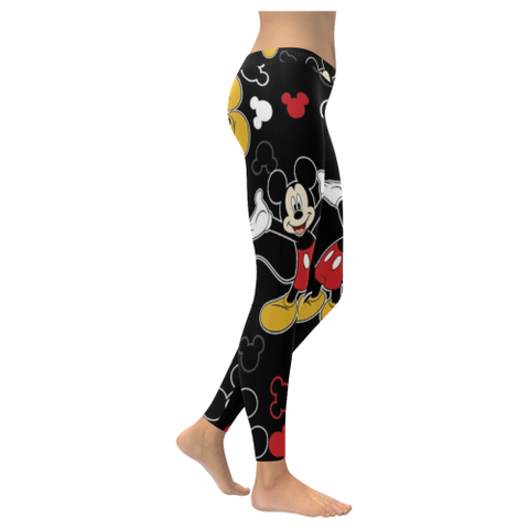 mickey mouse yoga pants