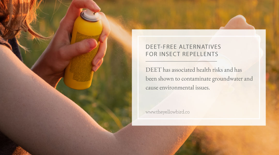 DEET-Free Alternatives for Insect Repellents