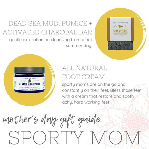 mother's day gift guide sporty mom