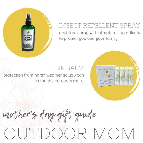 Mother's Day Gift Guide Outdoor Mom