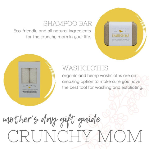 Mother's Day gift guide Crunchy Mom