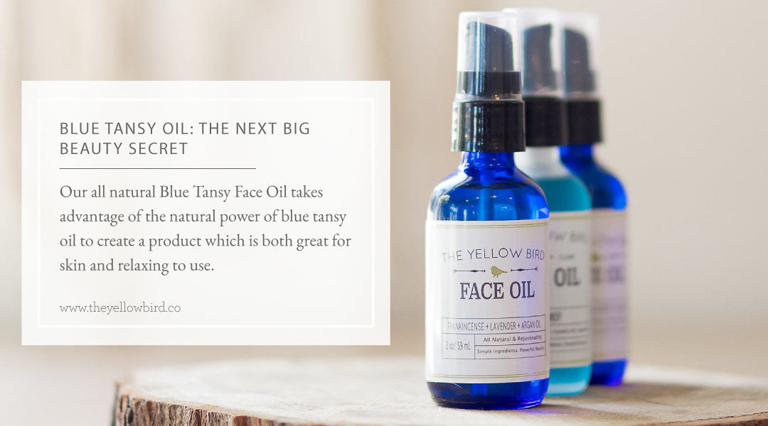 Blue Tansy Oil the Next Big Beauty Secret
