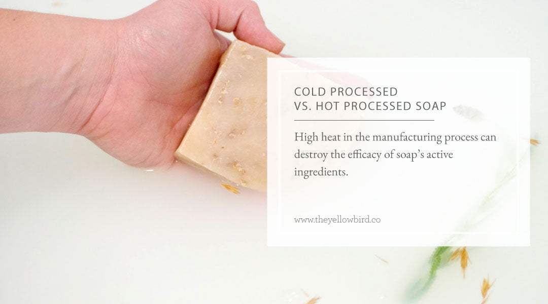 Cold Processed vs. Hot Processed Soap