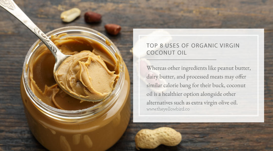 Top 10 Uses of Organic Virgin Coconut Oil