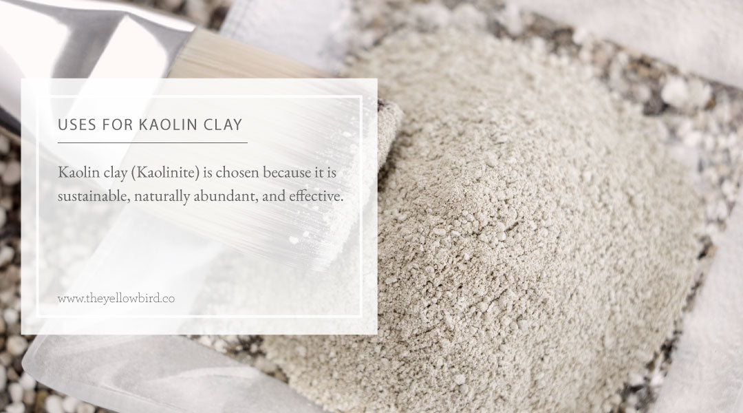 Uses for Kaolin Clay