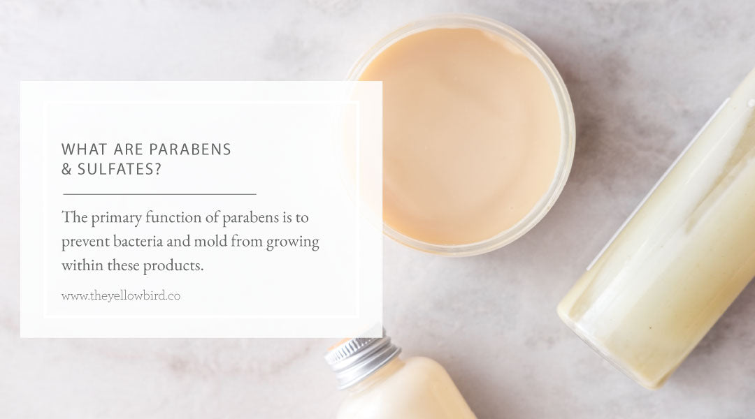 What are Parabens and Sulfates
