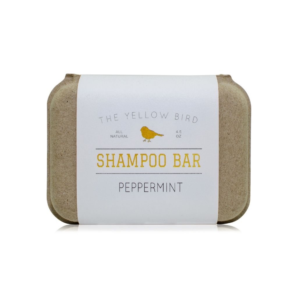 Peppermint Shampoo Bar - Yellow
