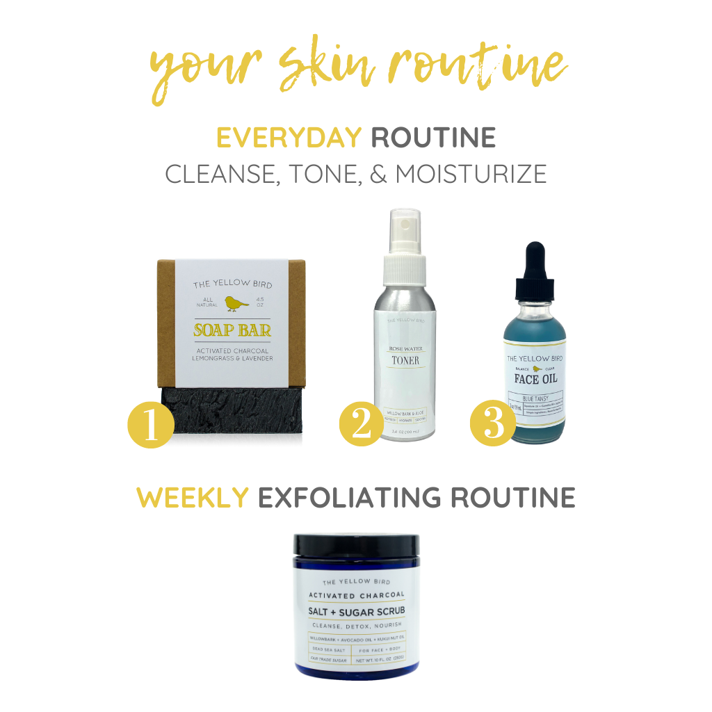 Balance & Clear Routine Kit - The Yellow Bird