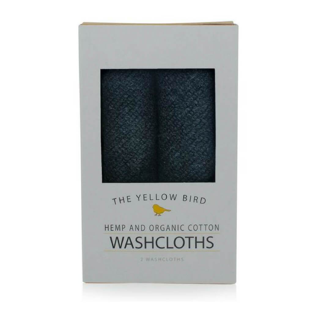 Ash Antimicrobial Organic Cotton Washcloth + Reviews