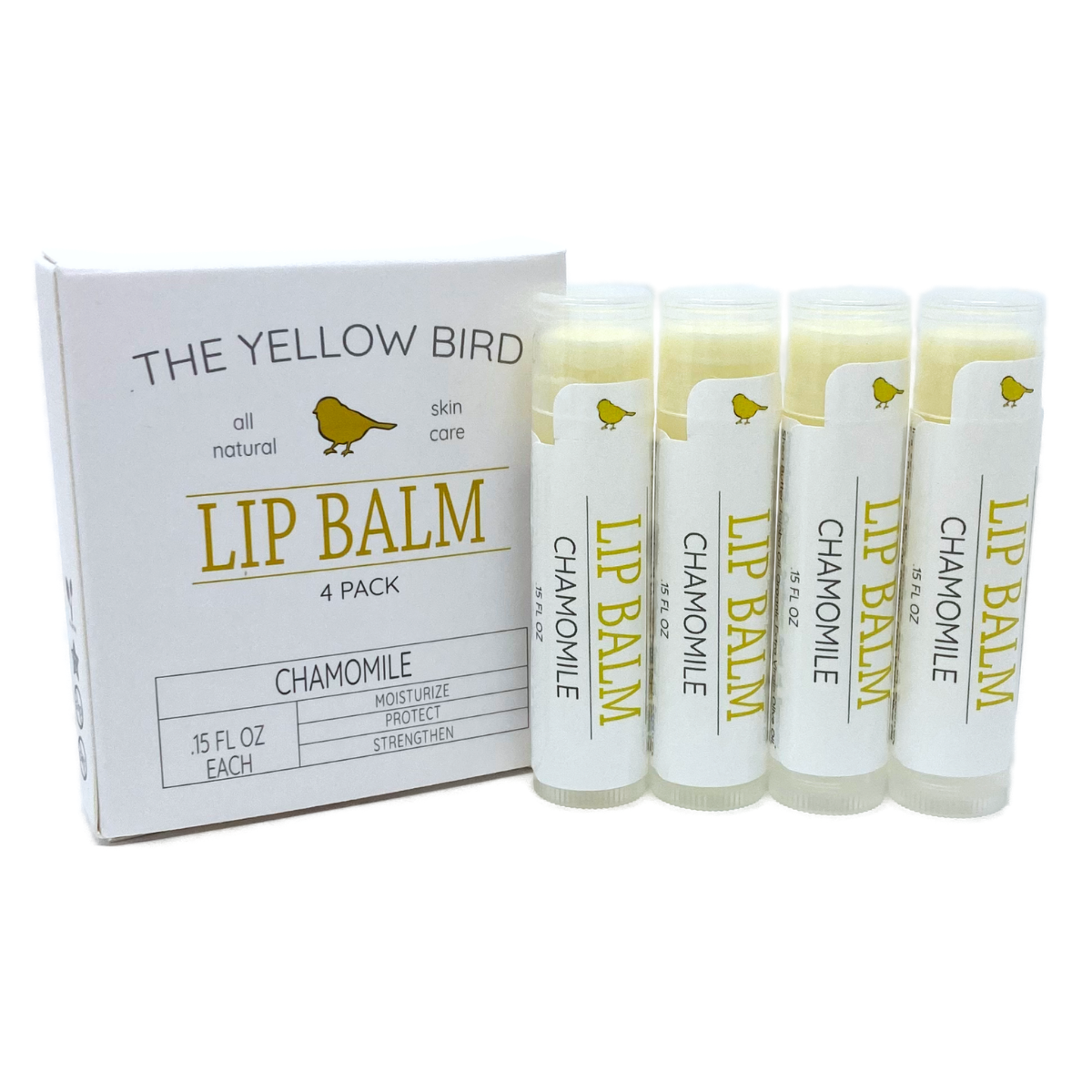 All Natural Lip Balm