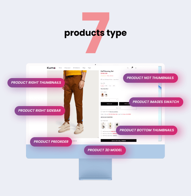 product type