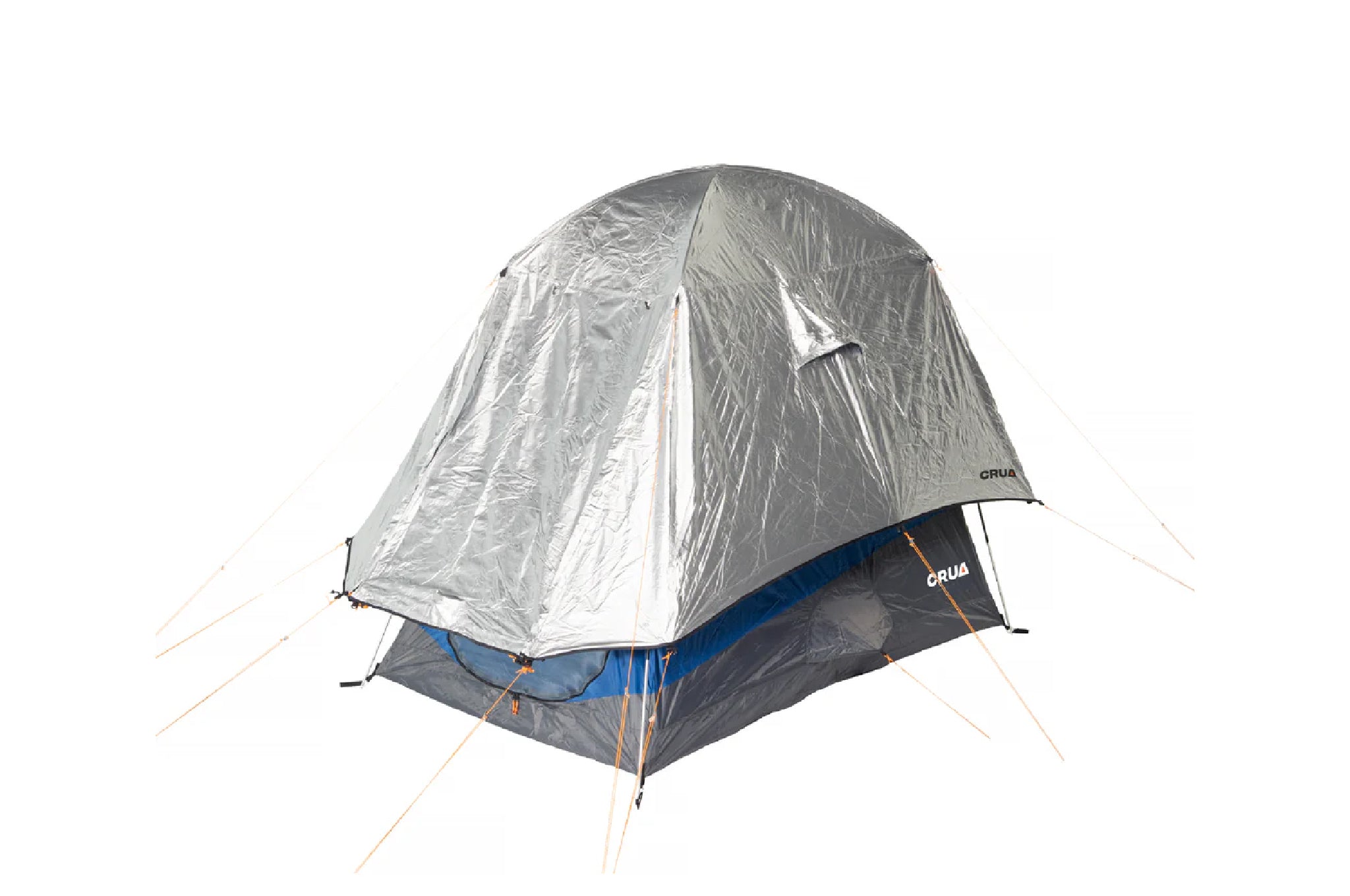 XTENT DOUBLE SIDED REFLECTIVE FLYSHEET | FOR ADDED PROTECTION AGAINST THE ELEMENTS - Crua Outdoors product image