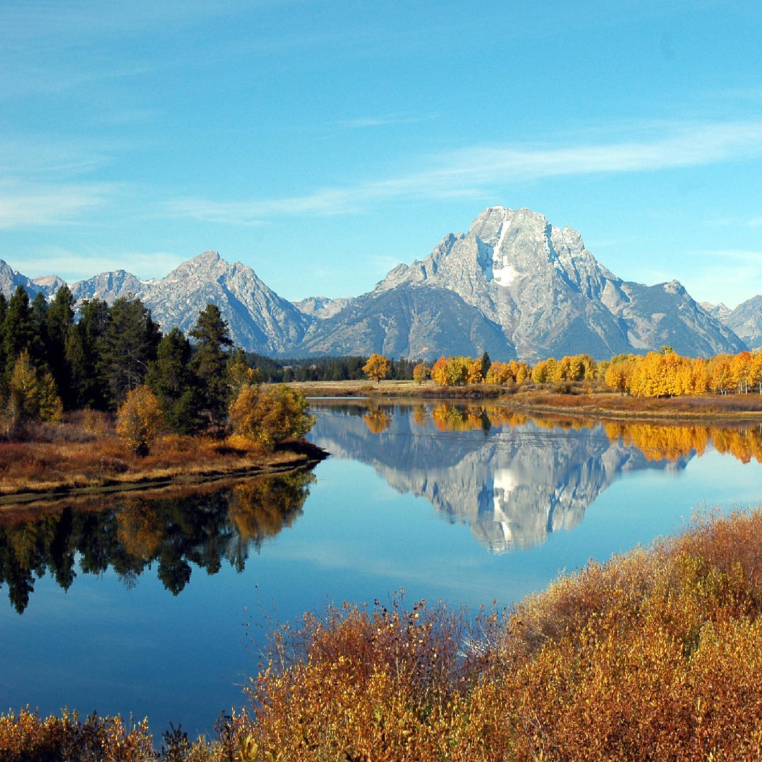 Wild Camping at Grand Teton National Park