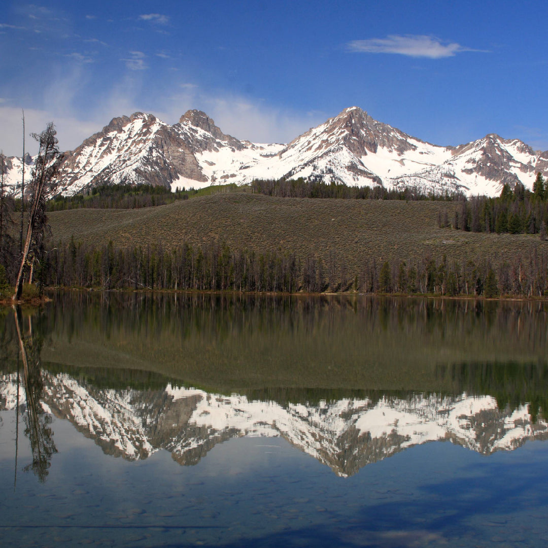 Wild Camping in Sawtooth Mountains