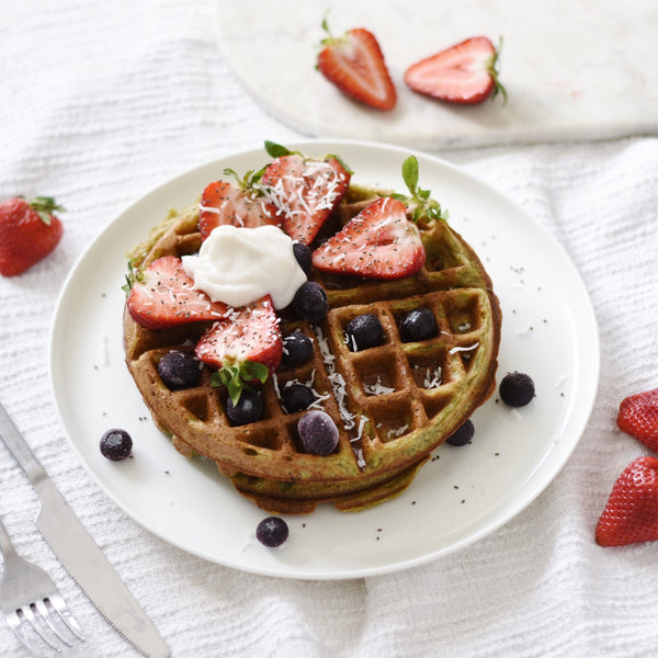 Hemp Protein Waffles