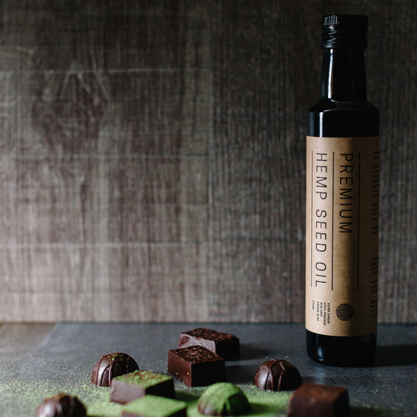 Hemp Seed Oil Chocolate