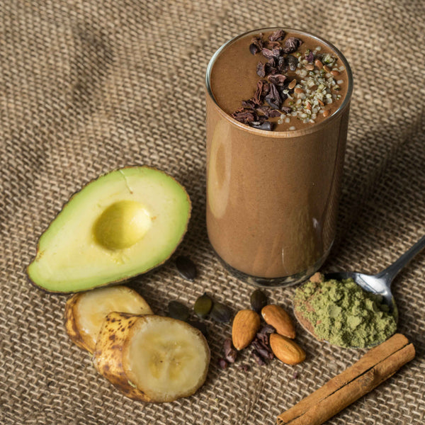 Chocolate Hemp Smoothie