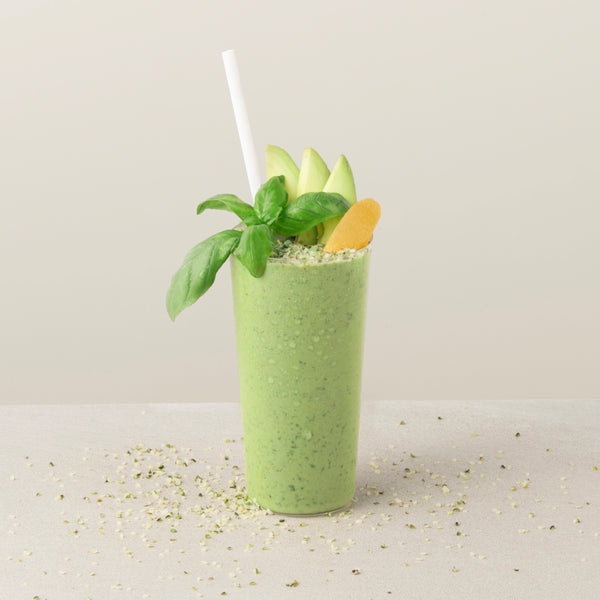 Super Green Hemp Smoothie