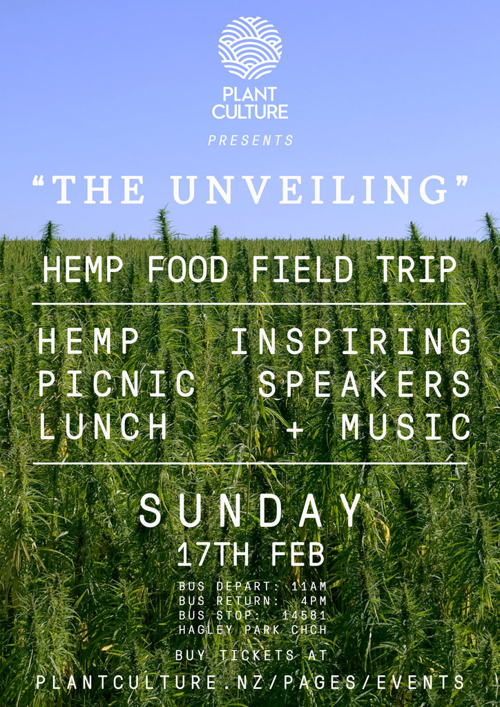 hemp field trip