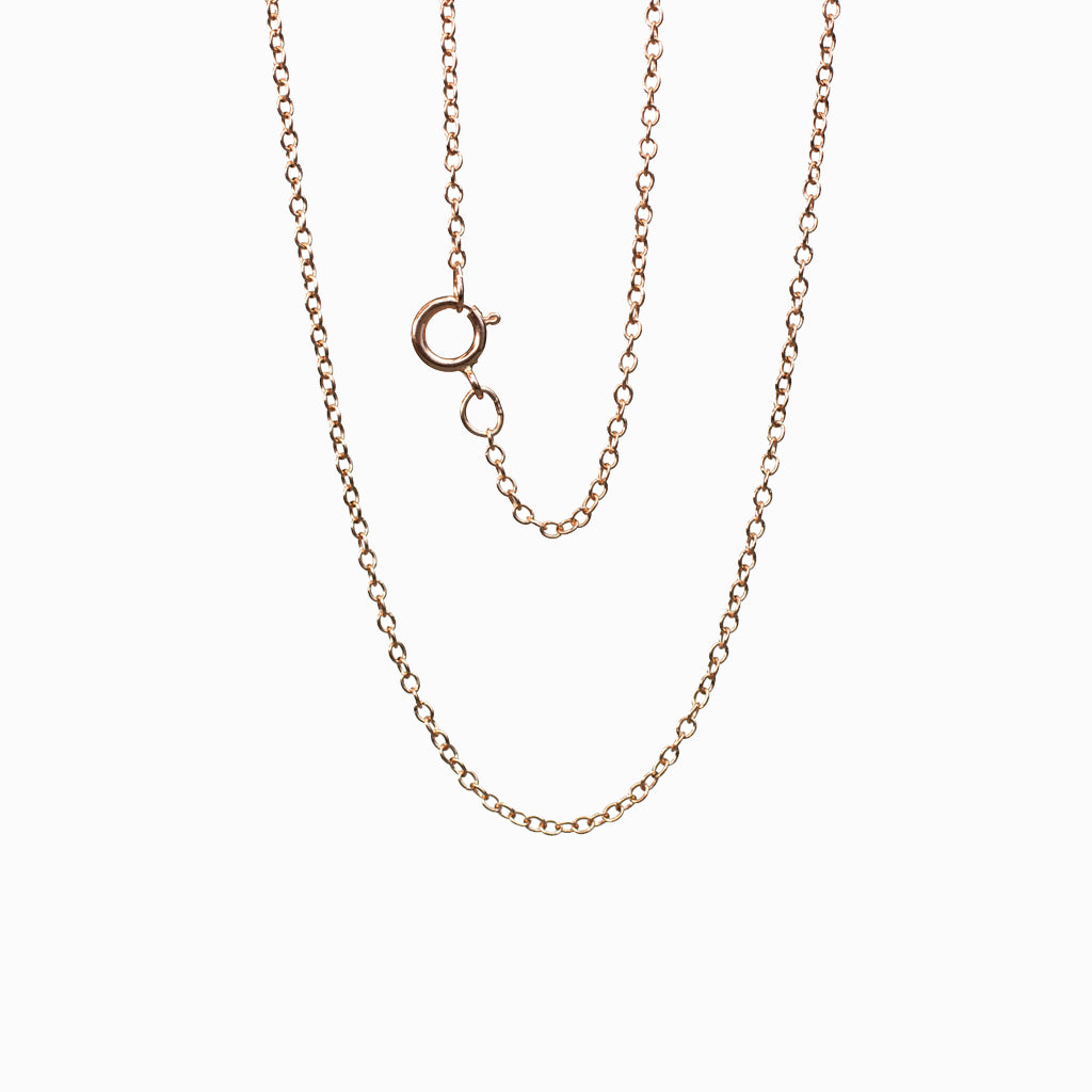 Fine Cable Chain in 14K Yellow Gold