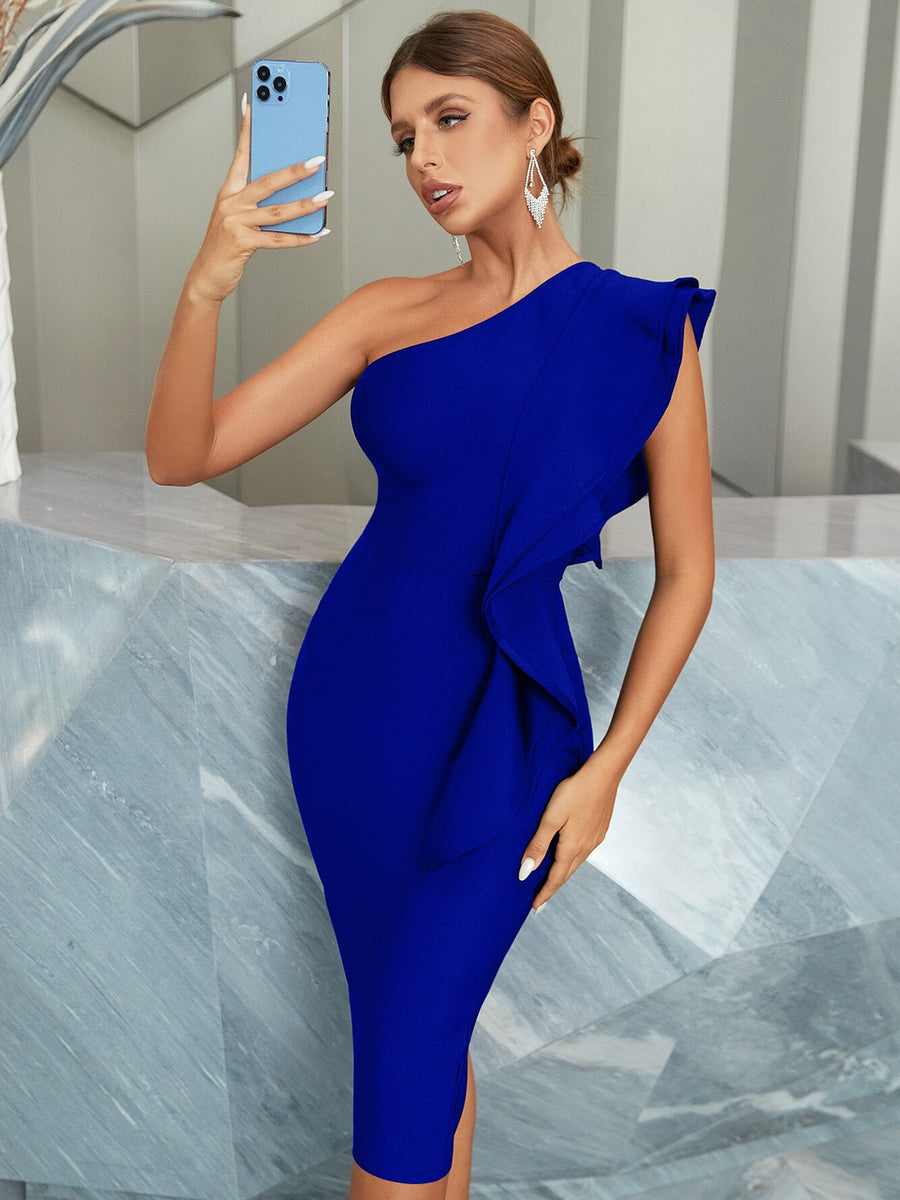 Lola Dress (Blue) – LORETA