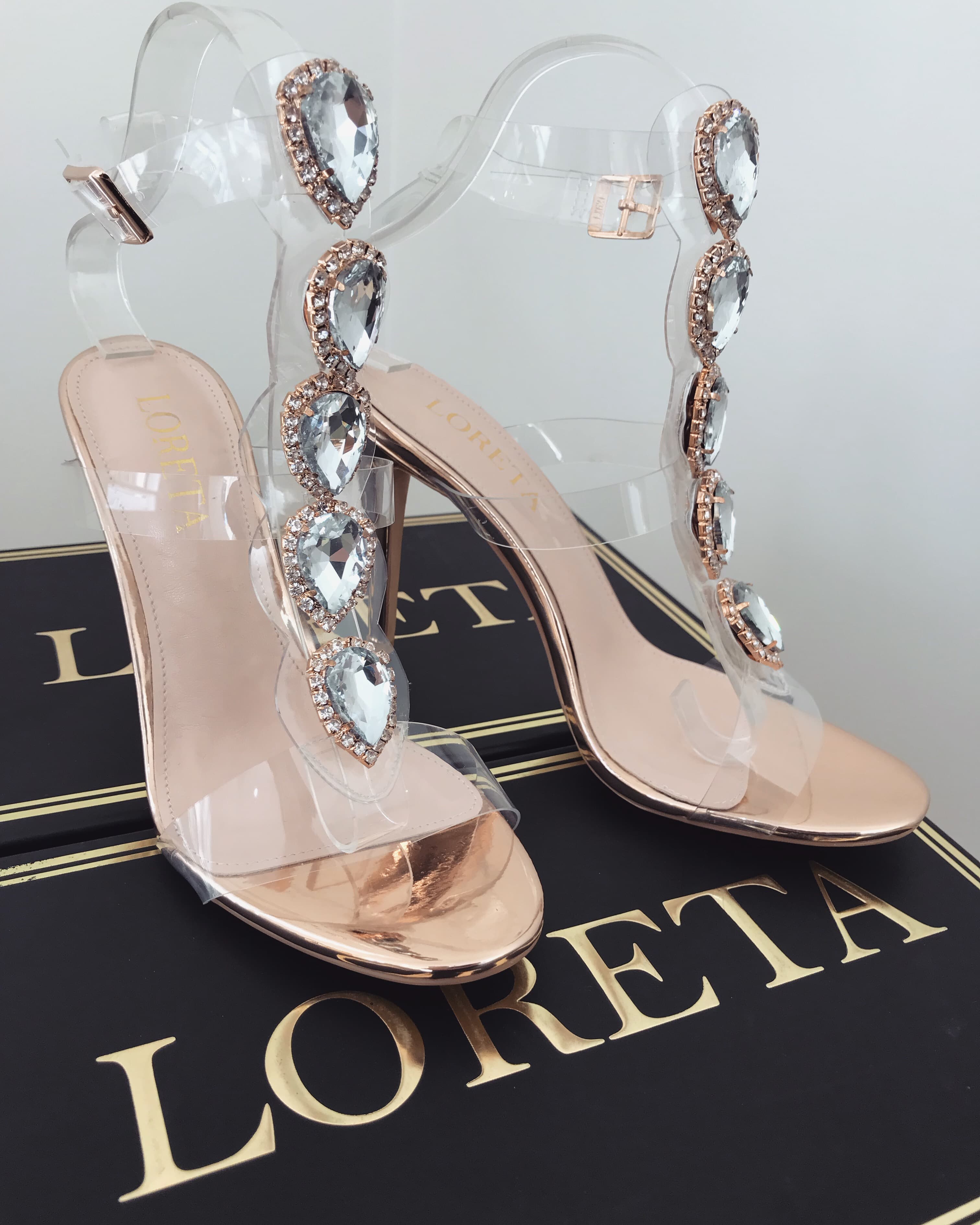 Glasshouse Crystal Shoes