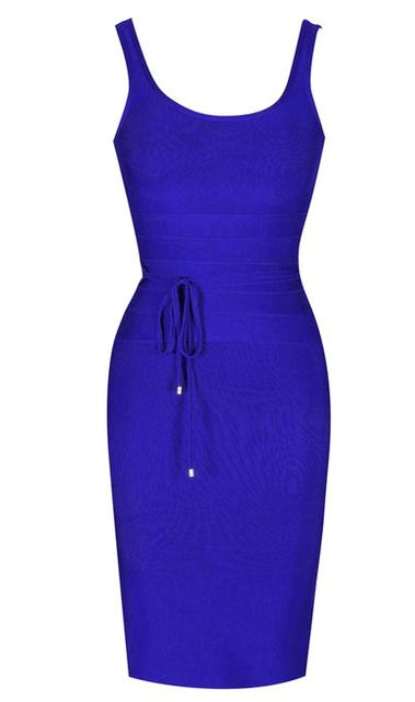 Isla Dress - Blue