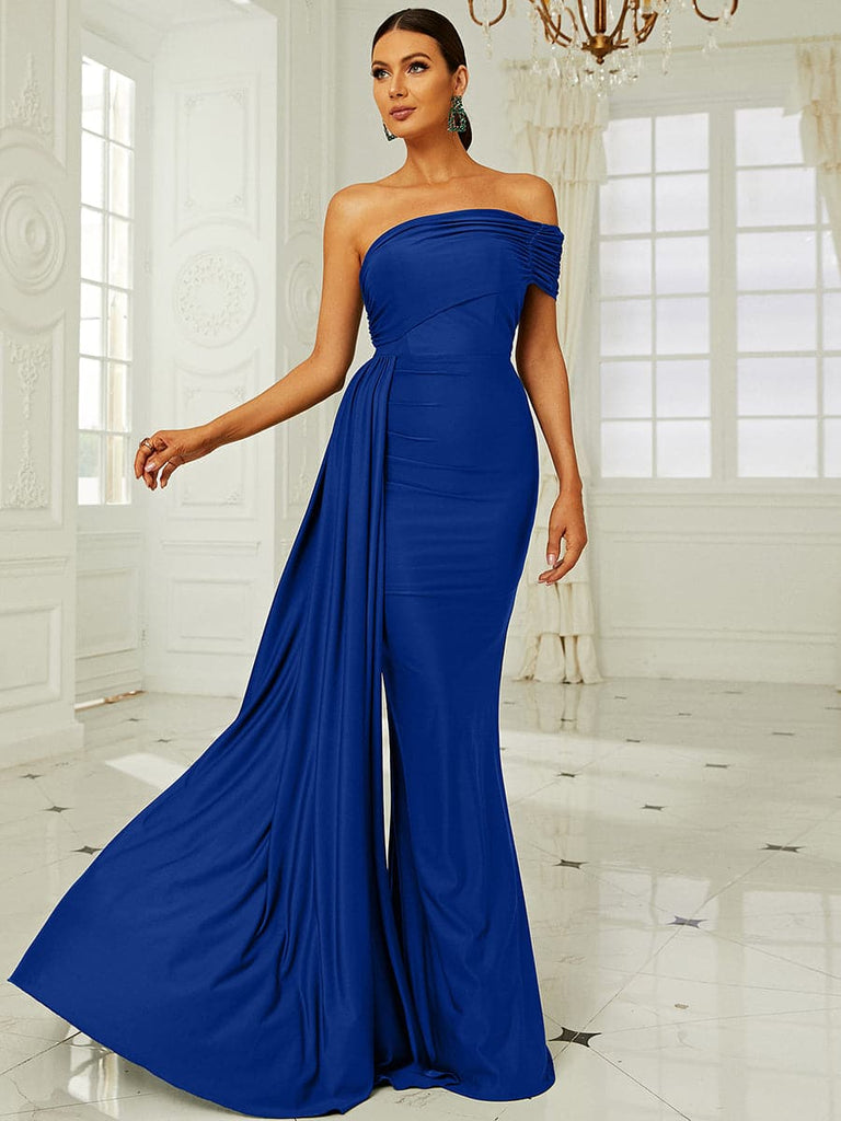 Stella Maxi Dress (Blue) – LORETA