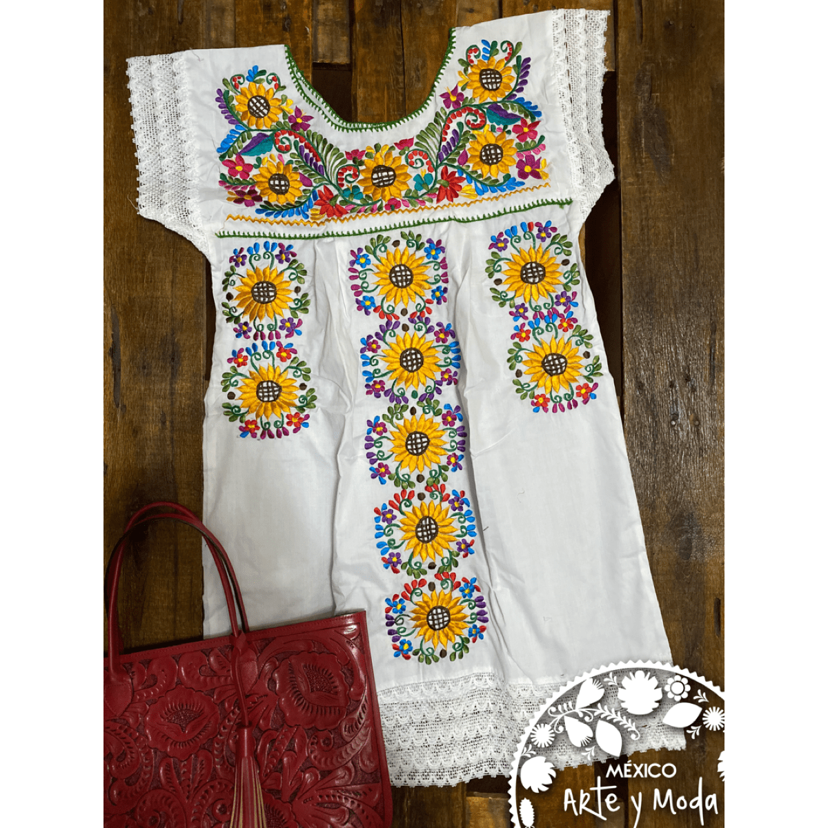 Vestido Mariachi Girasol – Mexico Arte y Moda