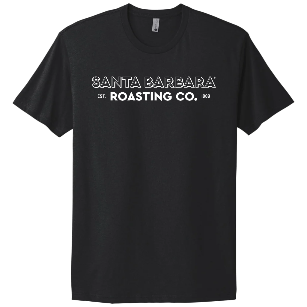 Black T-Shirt - Santa Barbara Roasting Co product image