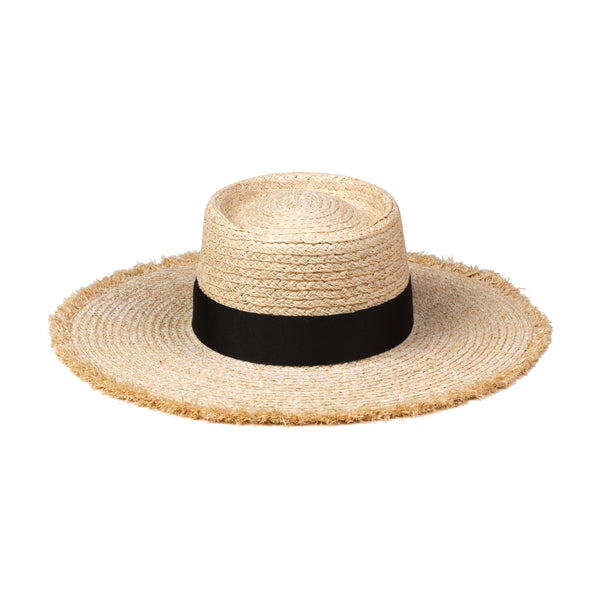 The Ridge - Wool Felt Cowboy Hat in Black