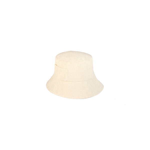 Lack of Color | Wave Bucket Hat | Beige Women's Bucket Hat | M-L | Designer Hats | Express Shipping Available