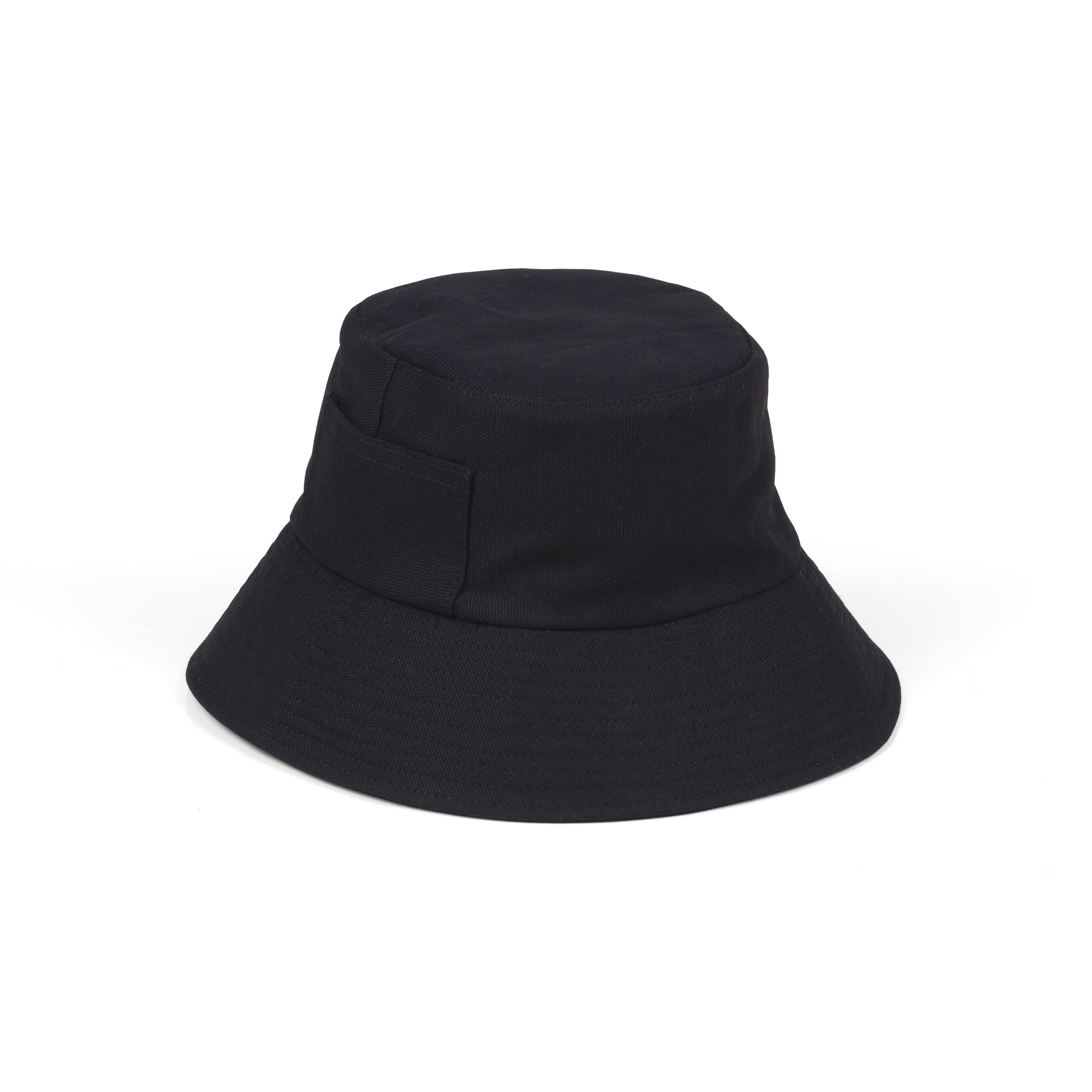 Verloren hart Onderhoud Gedateerd Wave Bucket Hat - Black – Lack of Color