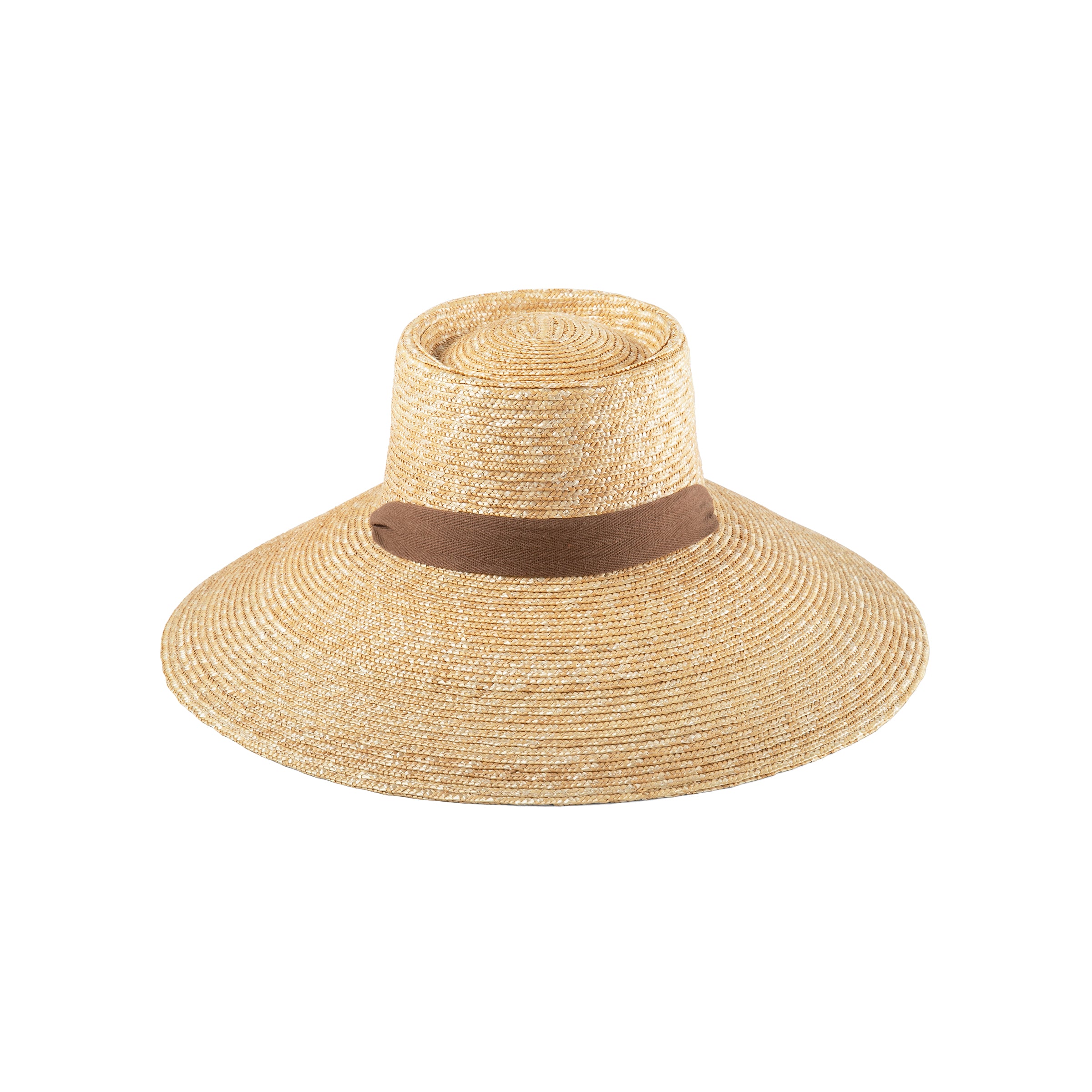 The Inca Bucket - Straw Bucket Hat in Natural | Lack of Color