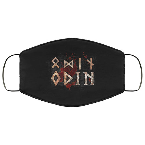 Face Cover - OdinApparel[Heathen By Nature authentic Viking products]FMA Face MaskBlackOne Size