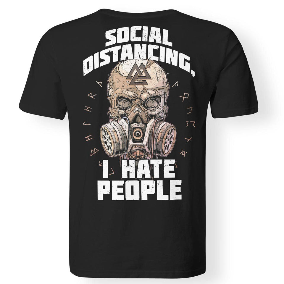Viking, Norse, Gym t-shirt & apparel, Social Distancing ...