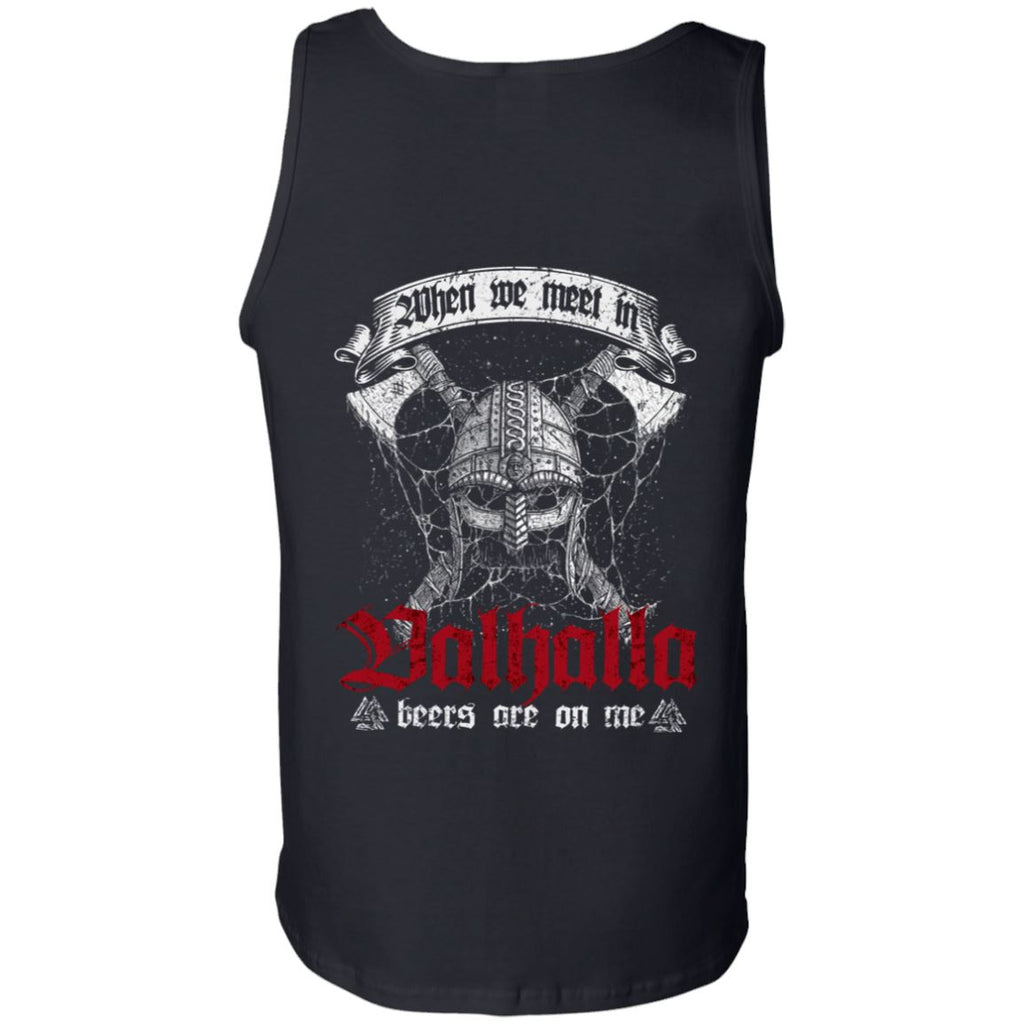Viking, Norse, Gym t-shirt & apparel, Valhalla, Back ...