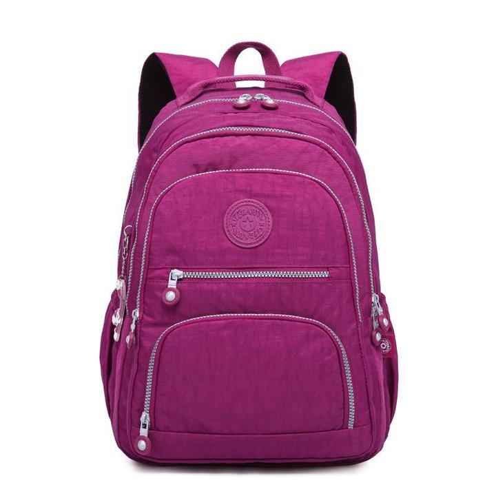 pink checkerboard vans backpack