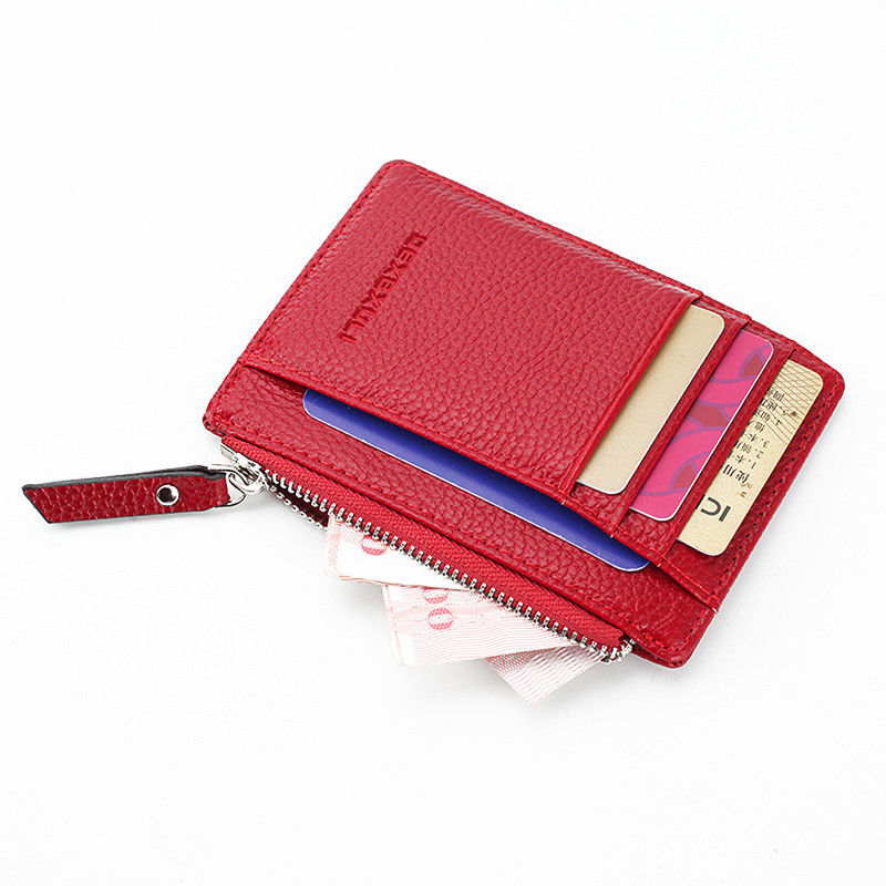 flat card holder