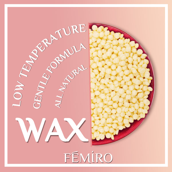 Femiro Complete Home Waxing Kit with 4 Bags of Wax Beads, Pre & Post Wax  Spray, Silicone Wax Pot, Applicator Sticks - Yahoo Shopping