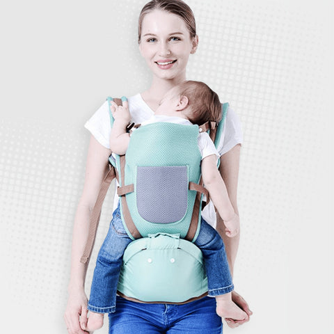 Multifunctional, Breathable Baby Carrier