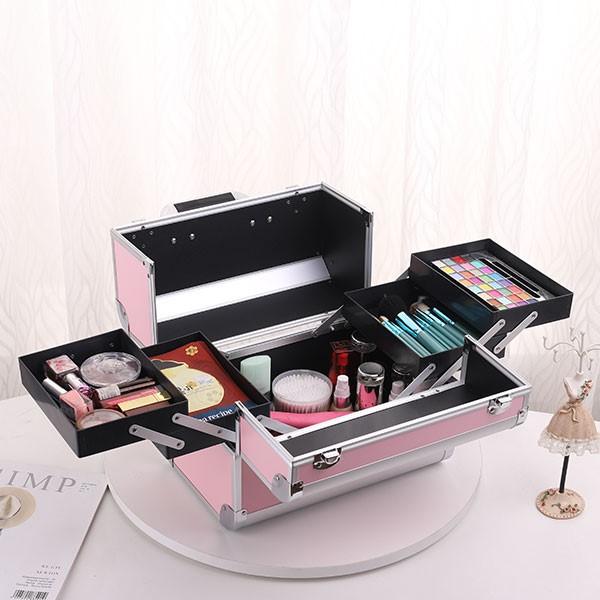 fold out makeup case