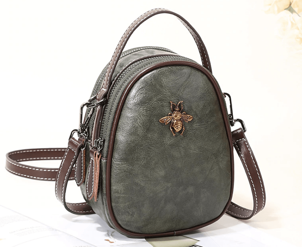 Unusual Items - Ladies Bee Encrusted PU Leather Sling Bag - Green for sale in Cape Town (ID ...