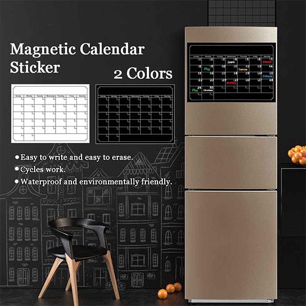 Pack of 2 Magnetic Fridge Calendars