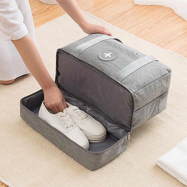 shoe travel luggage