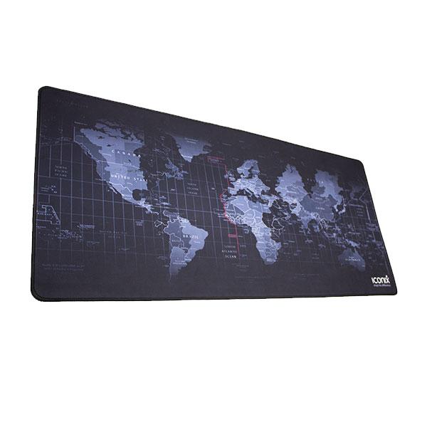 World Map Full Desk Coverage Gaming And Office Mouse Pad