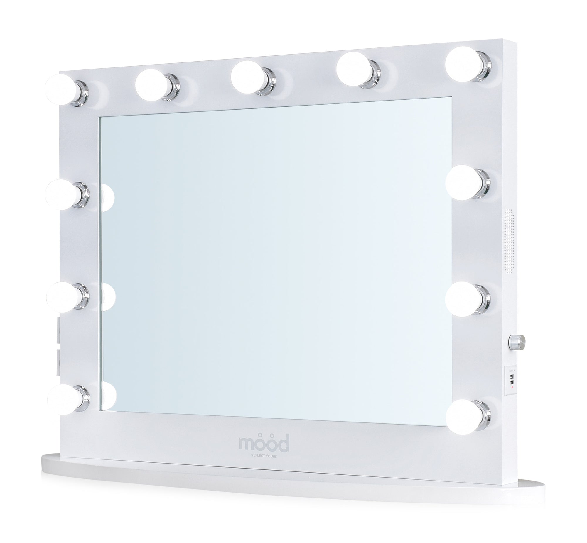 reflect vanity mirror with bluetooth